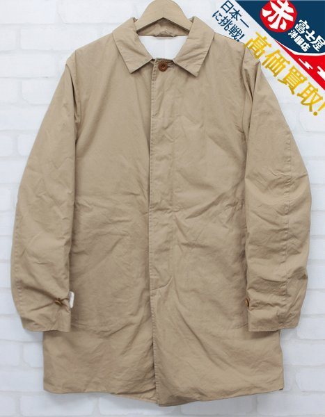 4T1252/アボンタージ マックコート ステンカラーコート A VONTADE Wrincle Mac Coat