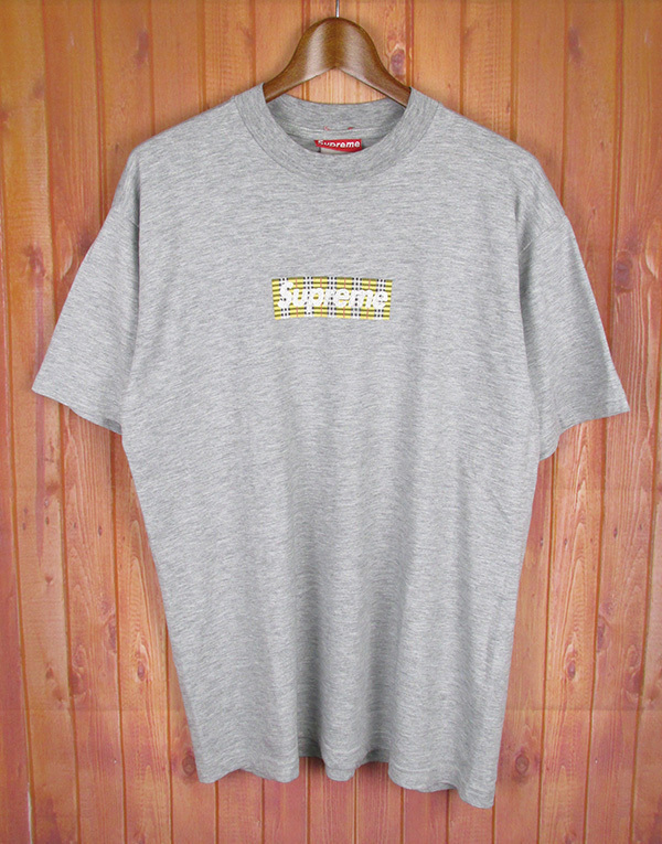 超人気の Burberry Box BOXロゴTシャツ Tee Logo - Tシャツ(半袖/袖なし)