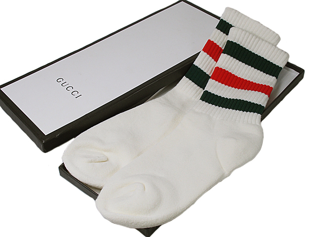 ヤフオク 富士屋 送料無料 グッチ Gucci ウェブ付き スト