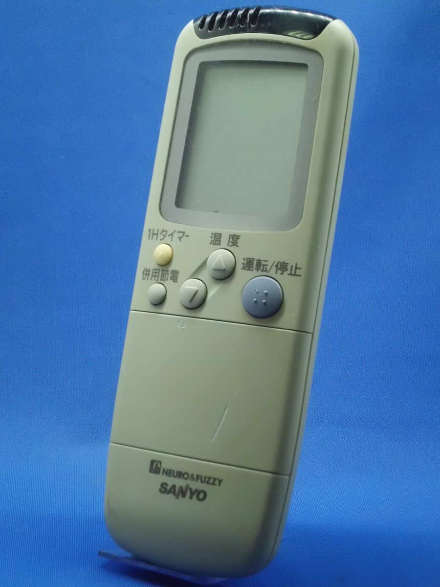 【SALE／68%OFF】 E2-T168 即決 保証あり SANYO 人気No.1 be エアコンリモコン：RCS-T6A