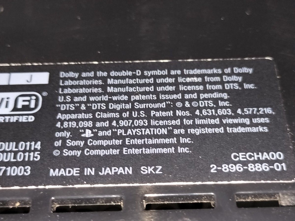 送料無料 箱説あり 動作品 初期型 日本製 CECHA00 送料無料 箱説あり 動作品 初期型 日本製 CECHA00