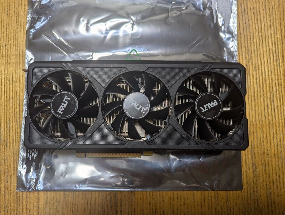 palit GeForce RTX 4060 Ti JetStream 16GB|Yahoo!フリマ(旧 palit GeForce RTX 4060 Ti JetStream 16GB|Yahoo!フリマ(旧