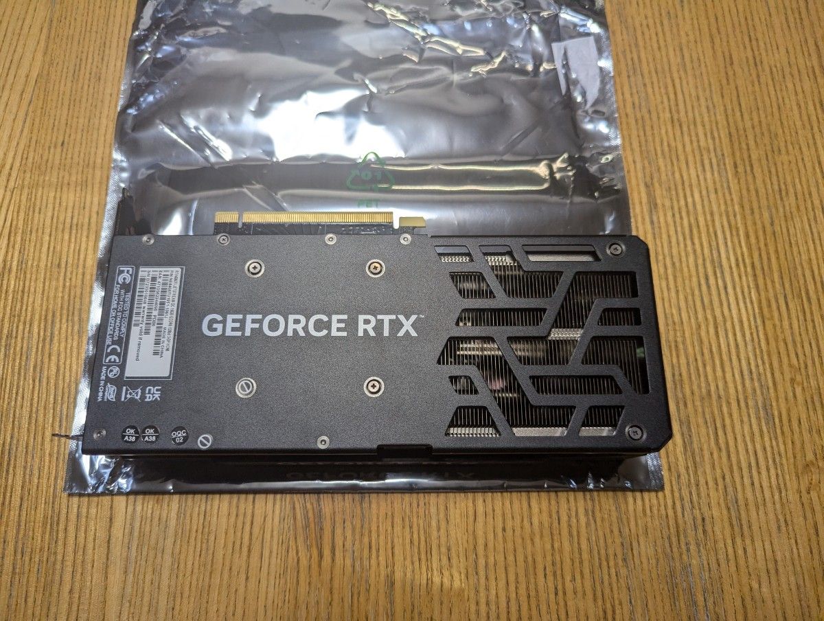 palit GeForce RTX 4060 Ti JetStream 16GB|Yahoo!フリマ(旧 palit GeForce RTX 4060 Ti JetStream 16GB|Yahoo!フリマ(旧