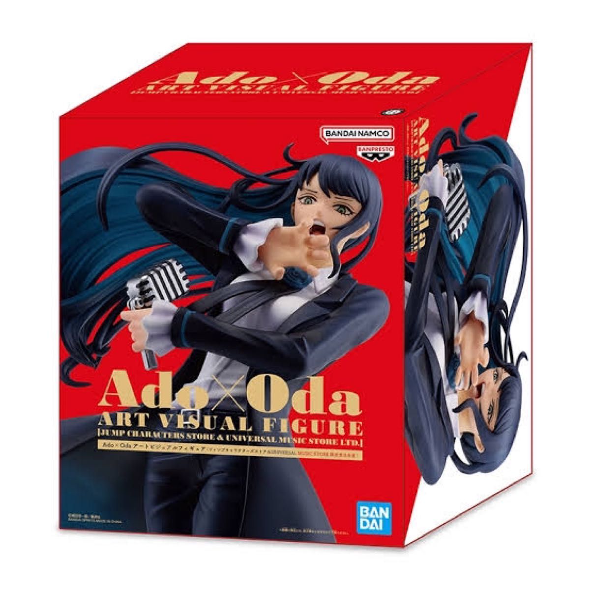 Ado x Oda アートビジュアルフィギュア ワールドコレクタブル Ado x Oda アートビジュアルフィギュア ワールドコレクタブル