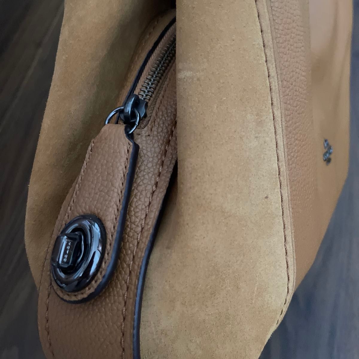 極美品】COACH コーチ トートバッグ ショルダーバッグ レザー A4