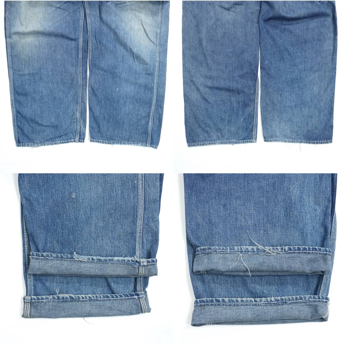 Anvil Brand INDIGO DENIM OVERALLS 1950s BR24025 Vintage Anvil Brand INDIGO DENIM OVERALLS 1950s BR24025 Vintage