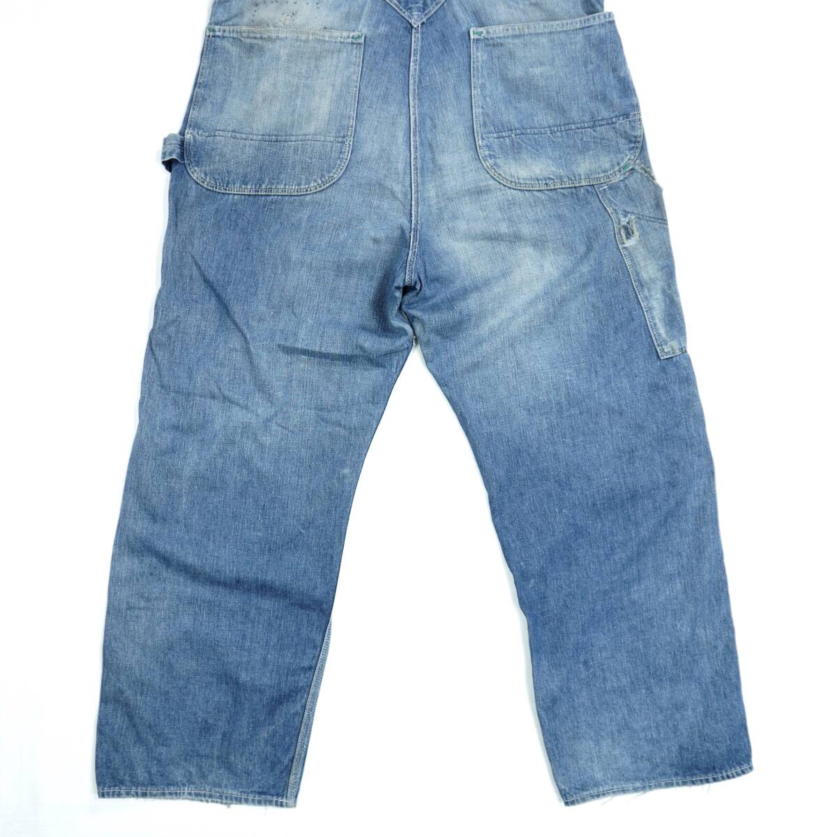 Anvil Brand INDIGO DENIM OVERALLS 1950s BR24025 Vintage Anvil Brand INDIGO DENIM OVERALLS 1950s BR24025 Vintage
