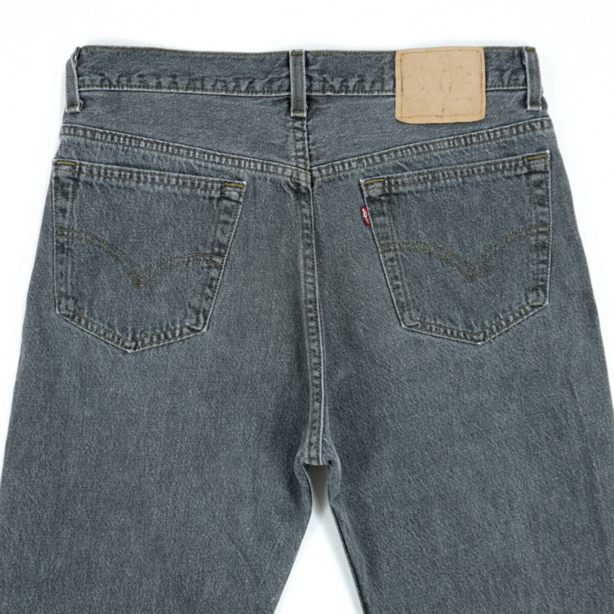 Levi's 501 BLACK DENIM PANTS USA 1995s W34 L30 LS24126 Levi's 501 BLACK DENIM PANTS USA 1995s W34 L30 LS24126