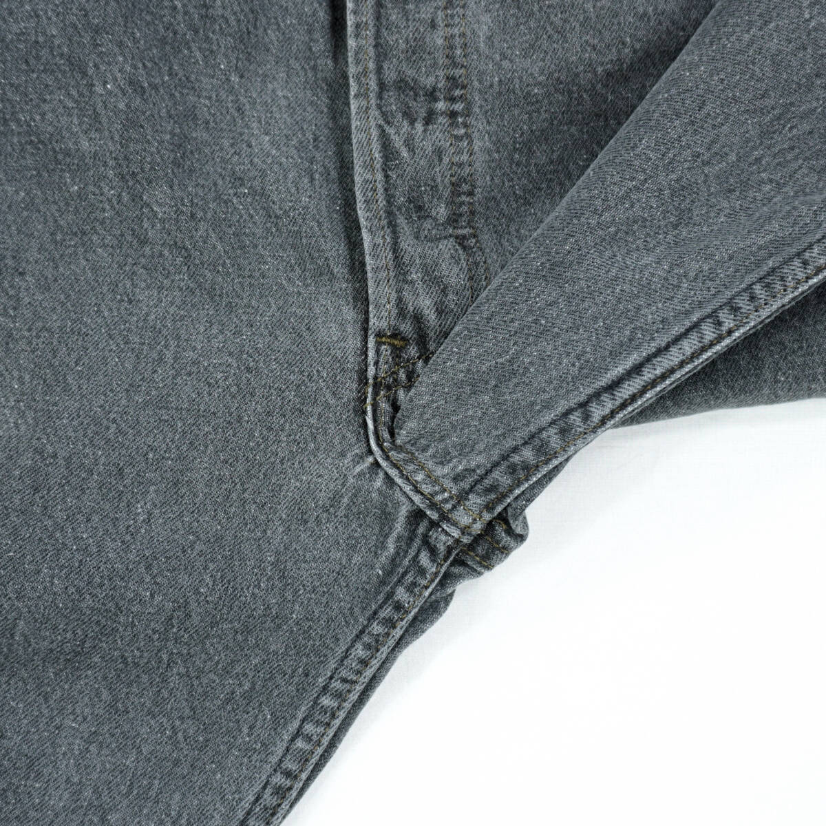 Levi's 501 BLACK DENIM PANTS USA 1995s W34 L30 LS24126 Levi's 501 BLACK DENIM PANTS USA 1995s W34 L30 LS24126