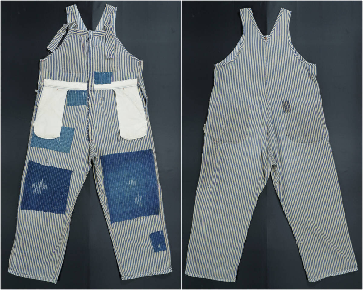BIG MAC WHIZIT STYLE OVERALLS 1960s BR24029 Vintage ビッグ BIG MAC WHIZIT STYLE OVERALLS 1960s BR24029 Vintage ビッグ
