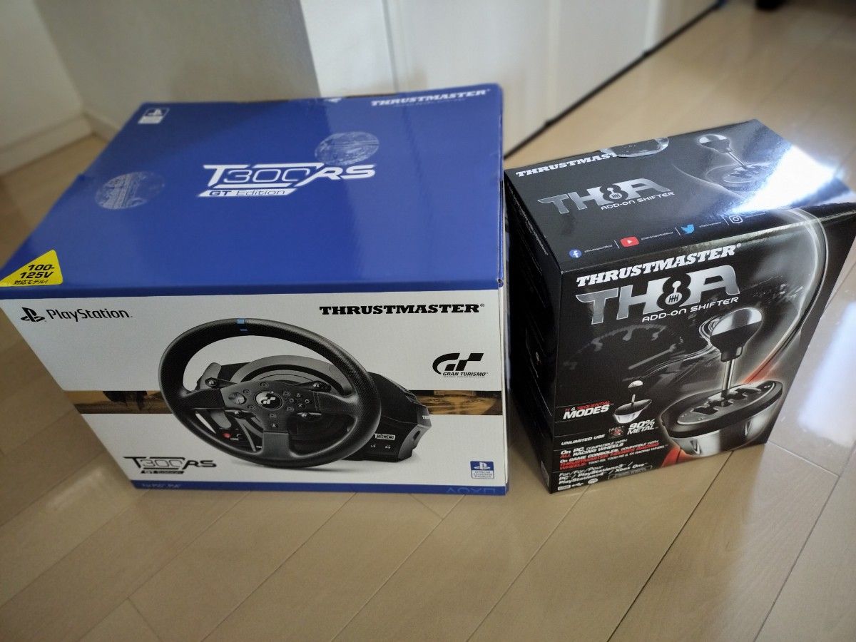 当日発送 Thrustmaster スラストマスター T300RS GT EDITION + 当日発送 Thrustmaster スラストマスター T300RS GT EDITION +