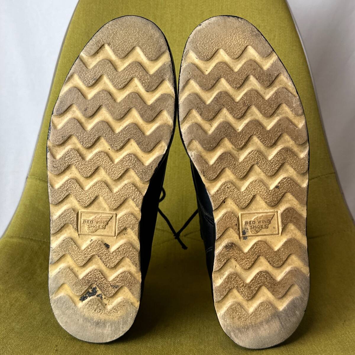 RED WING レッドウイング 刺繍羽タグ 97年製 206 カスタムソール RED WING レッドウイング 刺繍羽タグ 97年製 206 カスタムソール