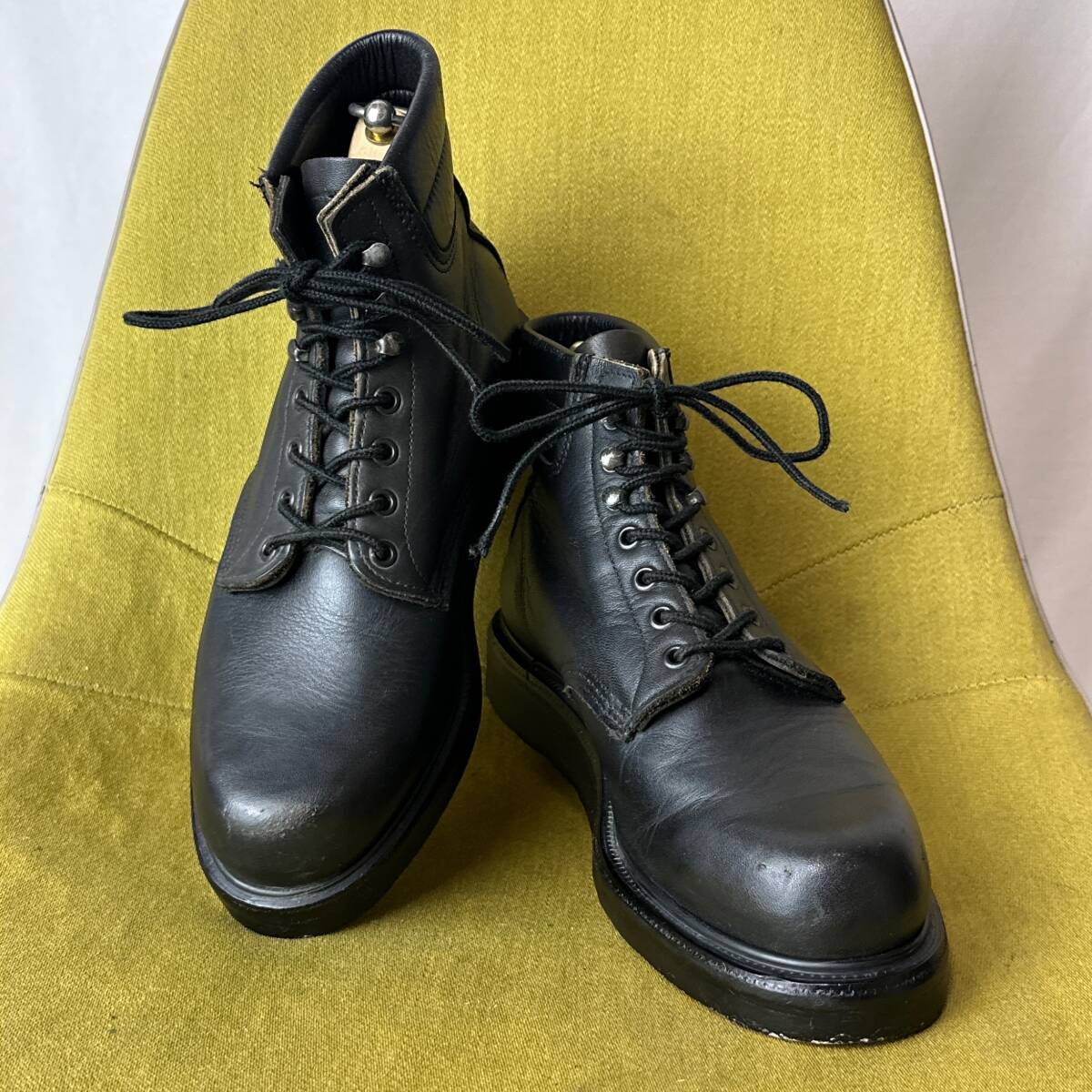 RED WING レッドウイング 刺繍羽タグ 97年製 206 カスタムソール RED WING レッドウイング 刺繍羽タグ 97年製 206 カスタムソール
