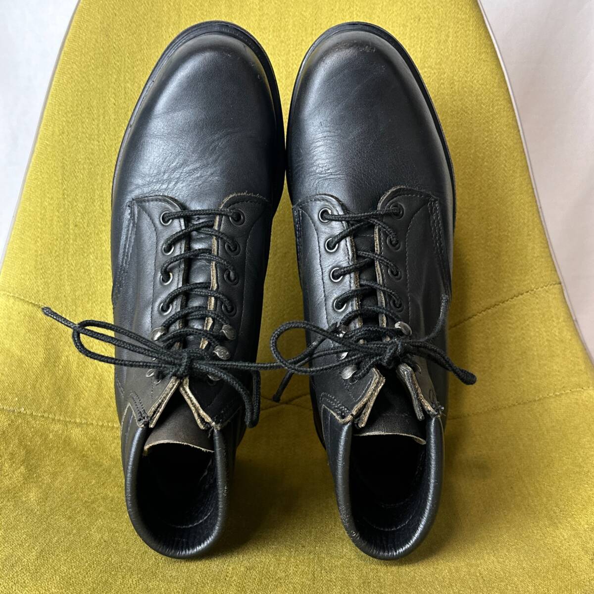 RED WING レッドウイング 刺繍羽タグ 97年製 206 カスタムソール RED WING レッドウイング 刺繍羽タグ 97年製 206 カスタムソール