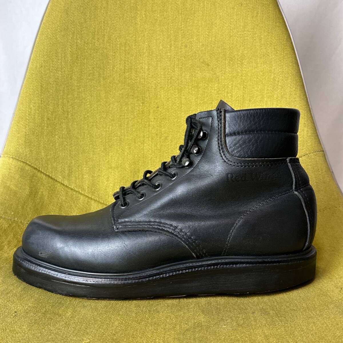 RED WING レッドウイング 刺繍羽タグ 97年製 206 カスタムソール RED WING レッドウイング 刺繍羽タグ 97年製 206 カスタムソール