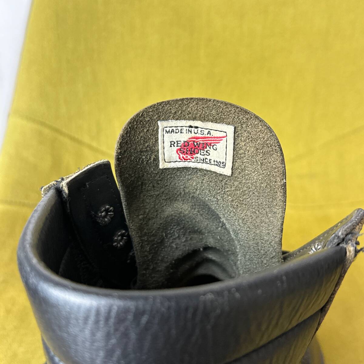 RED WING レッドウイング 刺繍羽タグ 97年製 206 カスタムソール RED WING レッドウイング 刺繍羽タグ 97年製 206 カスタムソール