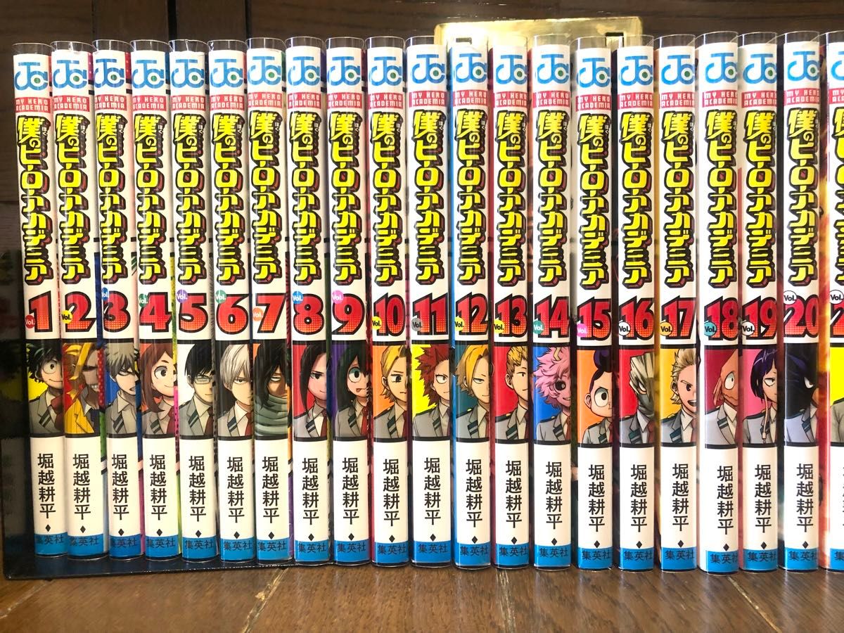極美品 即日発送 僕のヒーローアカデミア 全巻セット 1〜40巻 極美品 即日発送 僕のヒーローアカデミア 全巻セット 1〜40巻
