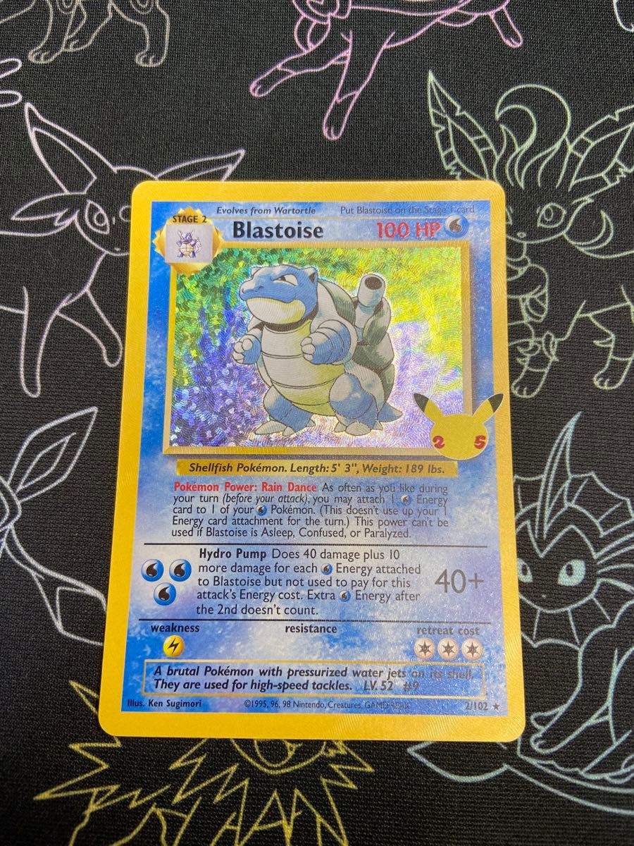 ポケモンカード カメックス 25周年 海外版 英語 ポケカ|Yahoo ポケモンカード カメックス 25周年 海外版 英語 ポケカ|Yahoo