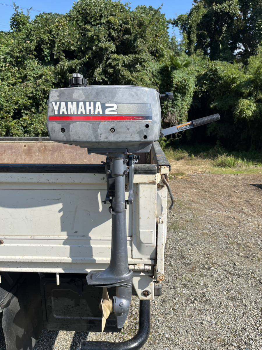 キャブレターO.H済み ☆ヤマハ 2馬力船外機.6A1○整備済・船検 キャブレターO.H済み ☆ヤマハ 2馬力船外機.6A1○整備済・船検