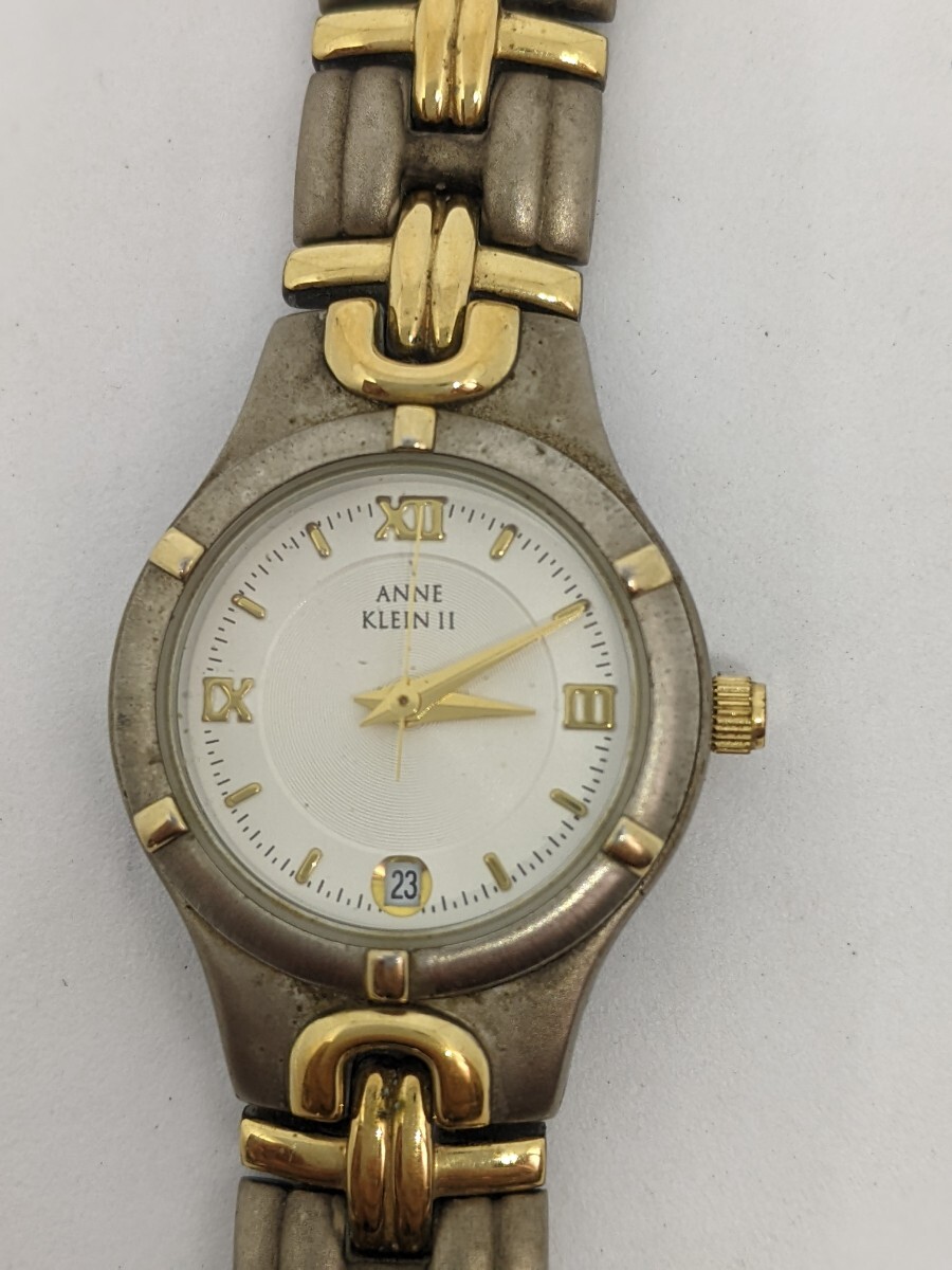 ANNE KLEIN Ⅱ アンクライン レディースアナログ腕時計 クォーツ ANNE KLEIN Ⅱ アンクライン レディースアナログ腕時計 クォーツ