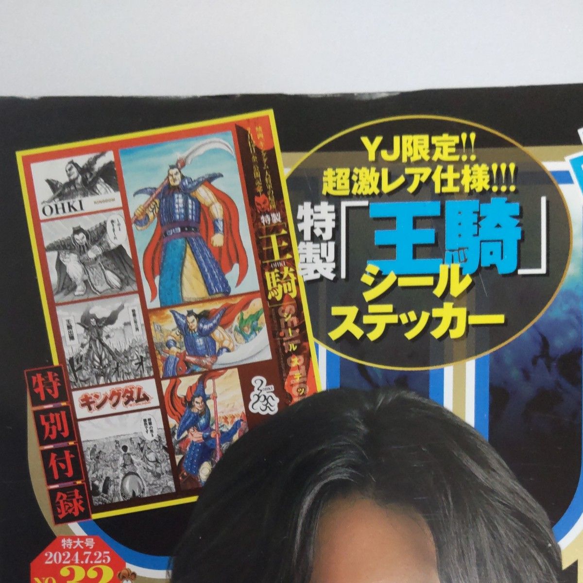 Amazon.co.jp: キングダム 15周年 王騎 特製ポスター A1サイズ Amazon.co.jp: キングダム 15周年 王騎 特製ポスター A1サイズ