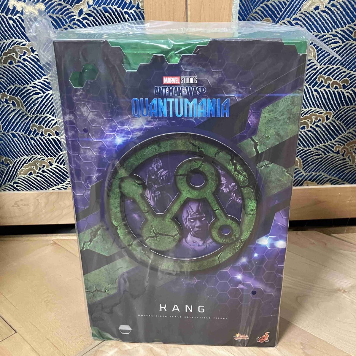 ホットトイズ MMS695 カーン Kang1/6 フィギュア Loki ロキ ホットトイズ MMS695 カーン Kang1/6 フィギュア Loki ロキ