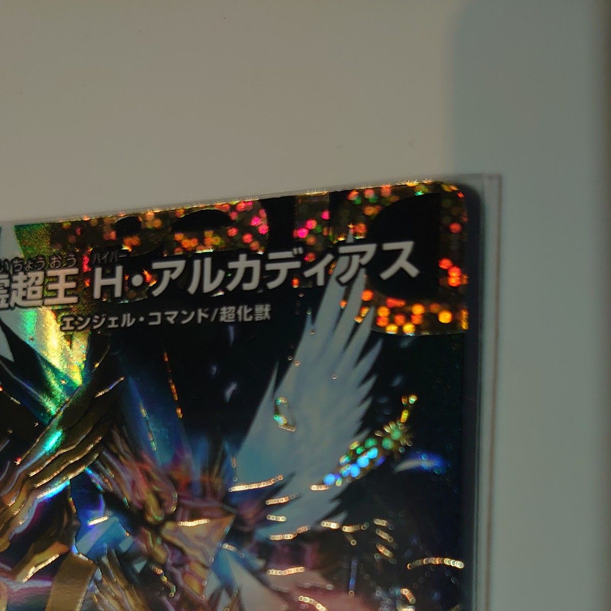 聖霊超王 H・アルカディアス シークレット デュエル・マスターズ 聖霊超王 H・アルカディアス シークレット デュエル・マスターズ