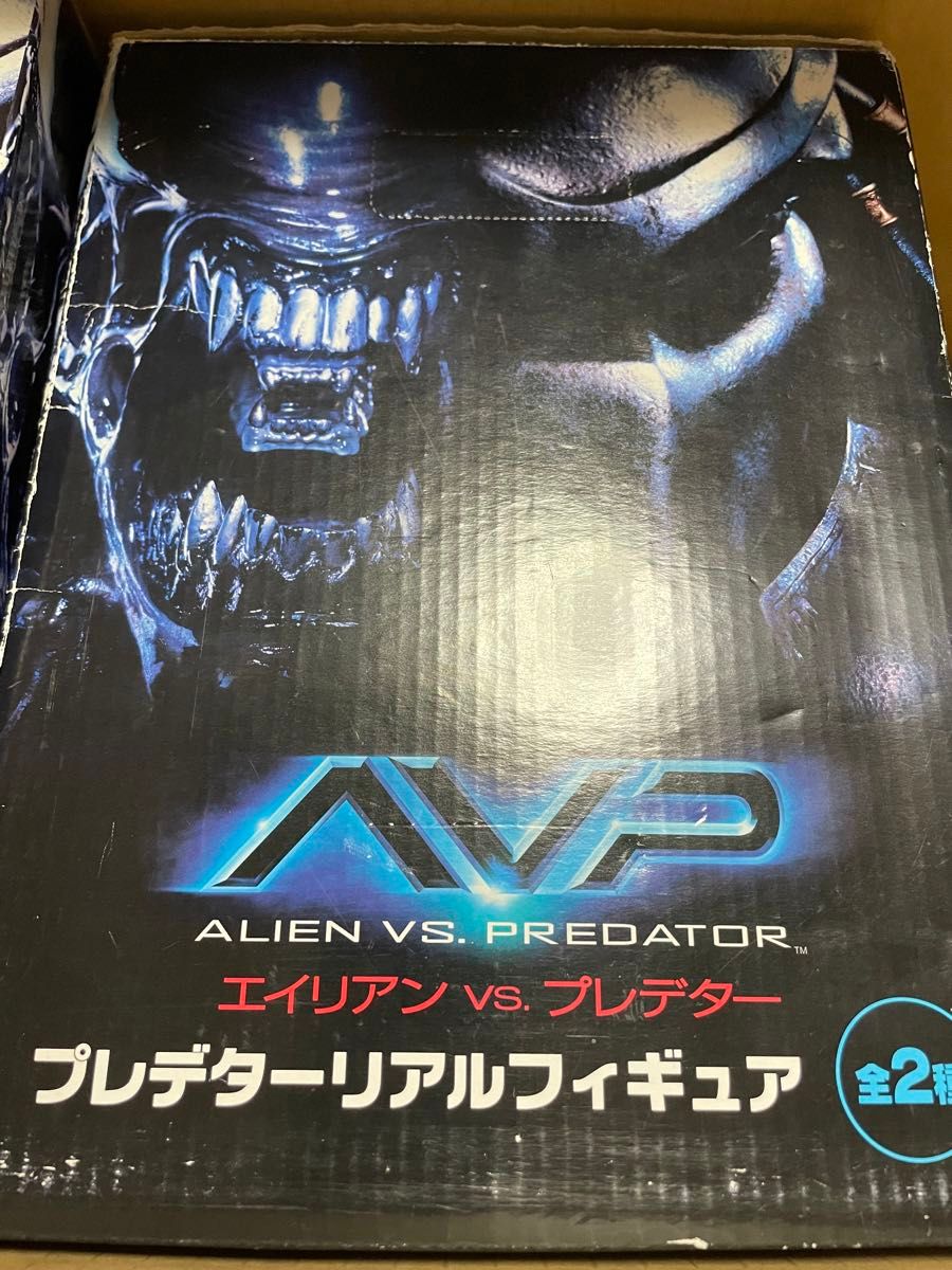 エイリアンVSプレデター リアルフィギュア プレミアム ステルス