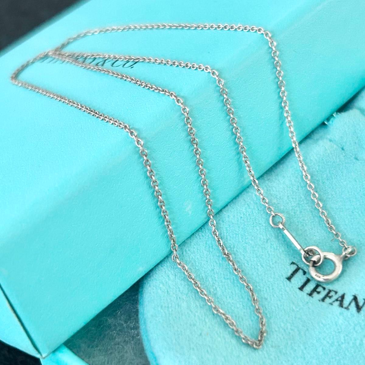 ティファニー チェーン ネックレス ペンダント Tiffany シルバー ティファニー チェーン ネックレス ペンダント Tiffany シルバー