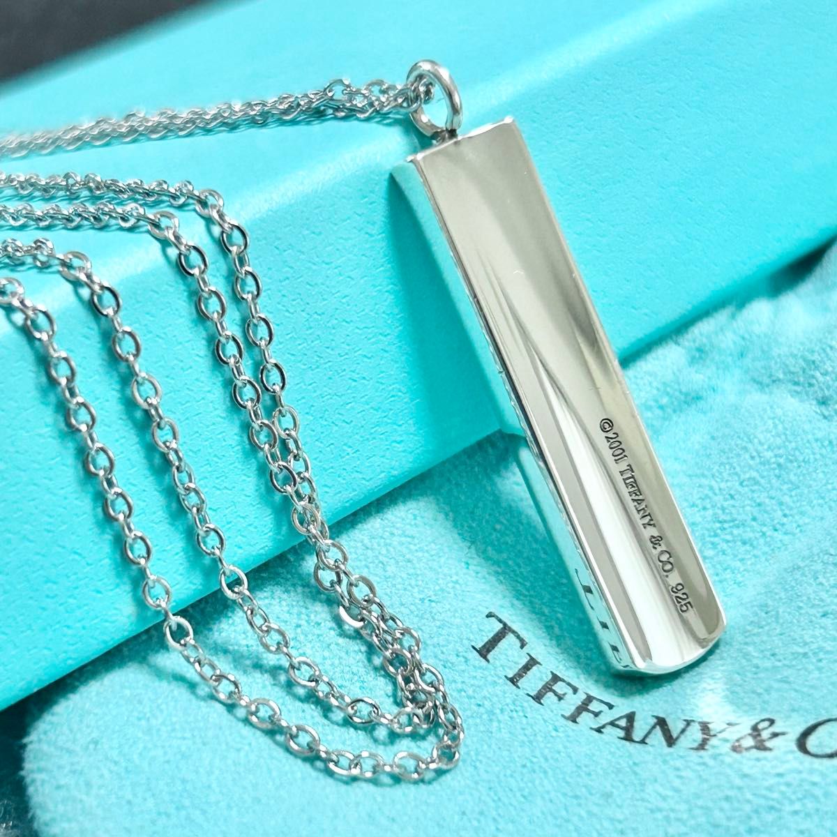 ティファニー ナロー バー ネックレス ペンダント Tiffany ティファニー ナロー バー ネックレス ペンダント Tiffany