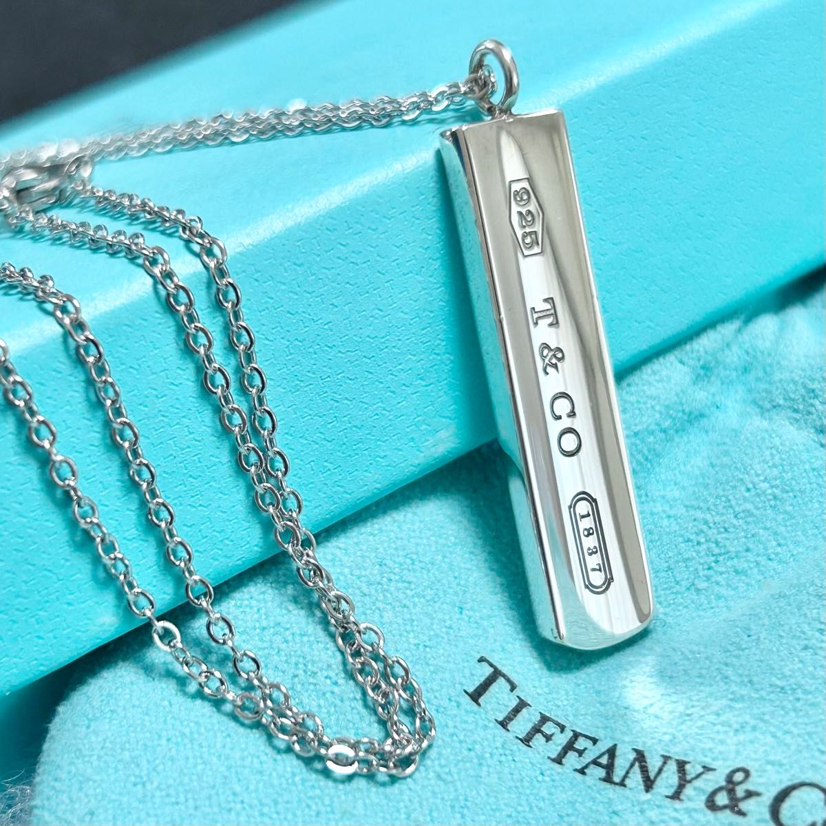 ティファニー ナロー バー ネックレス ペンダント Tiffany ティファニー ナロー バー ネックレス ペンダント Tiffany