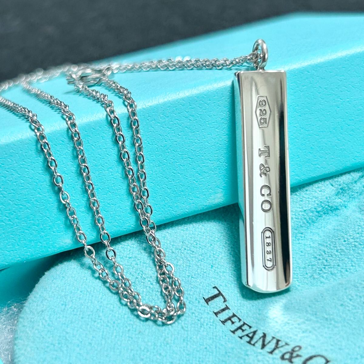 ティファニー ナロー バー ネックレス ペンダント Tiffany ティファニー ナロー バー ネックレス ペンダント Tiffany
