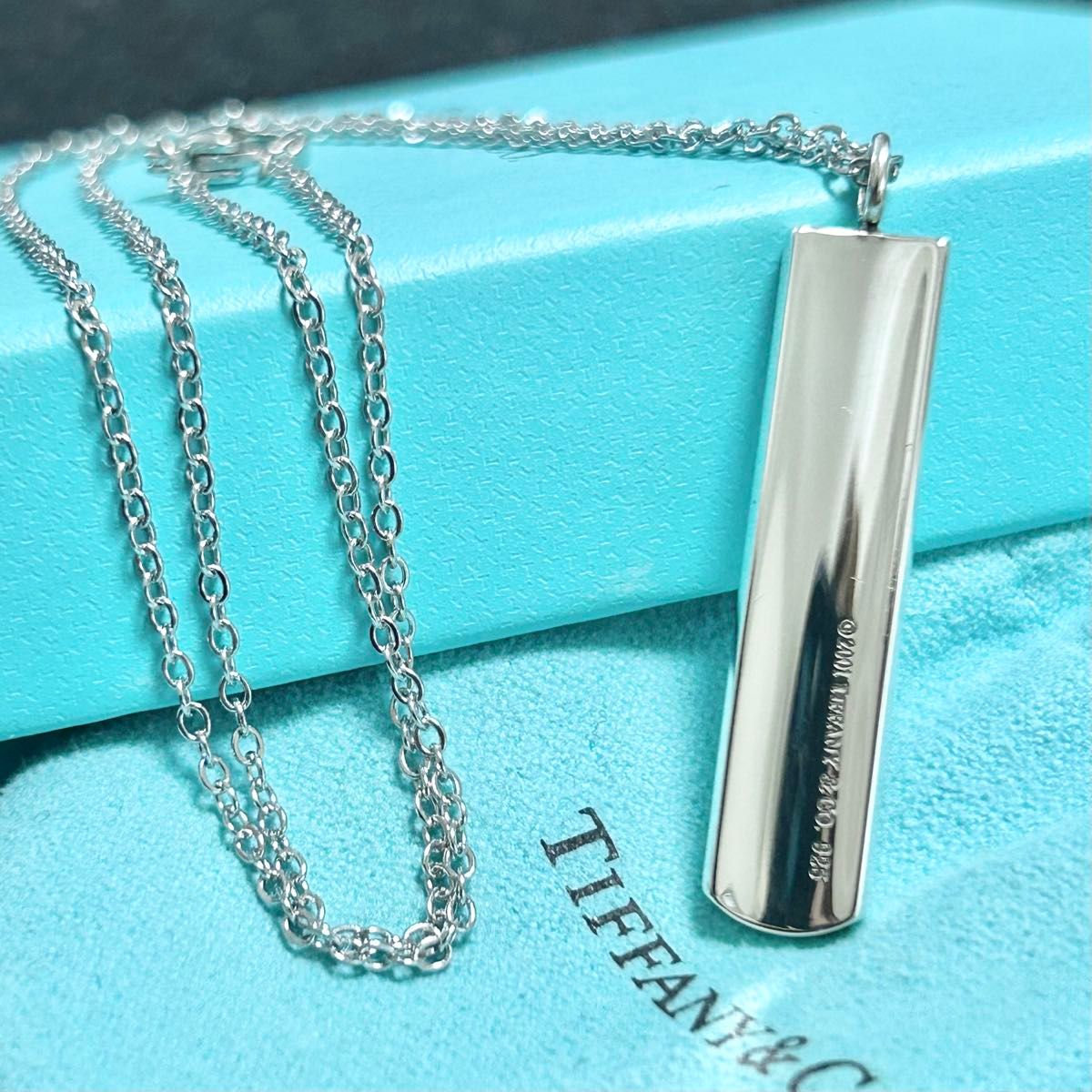 ティファニー ナロー バー ネックレス ペンダント Tiffany ティファニー ナロー バー ネックレス ペンダント Tiffany