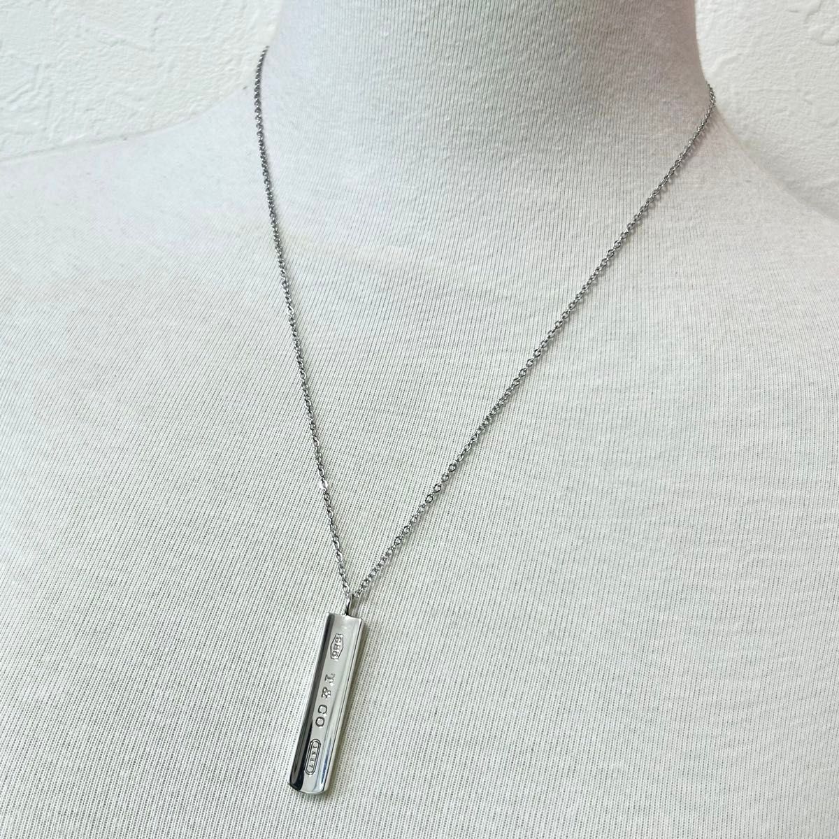 ティファニー ナロー バー ネックレス ペンダント Tiffany ティファニー ナロー バー ネックレス ペンダント Tiffany