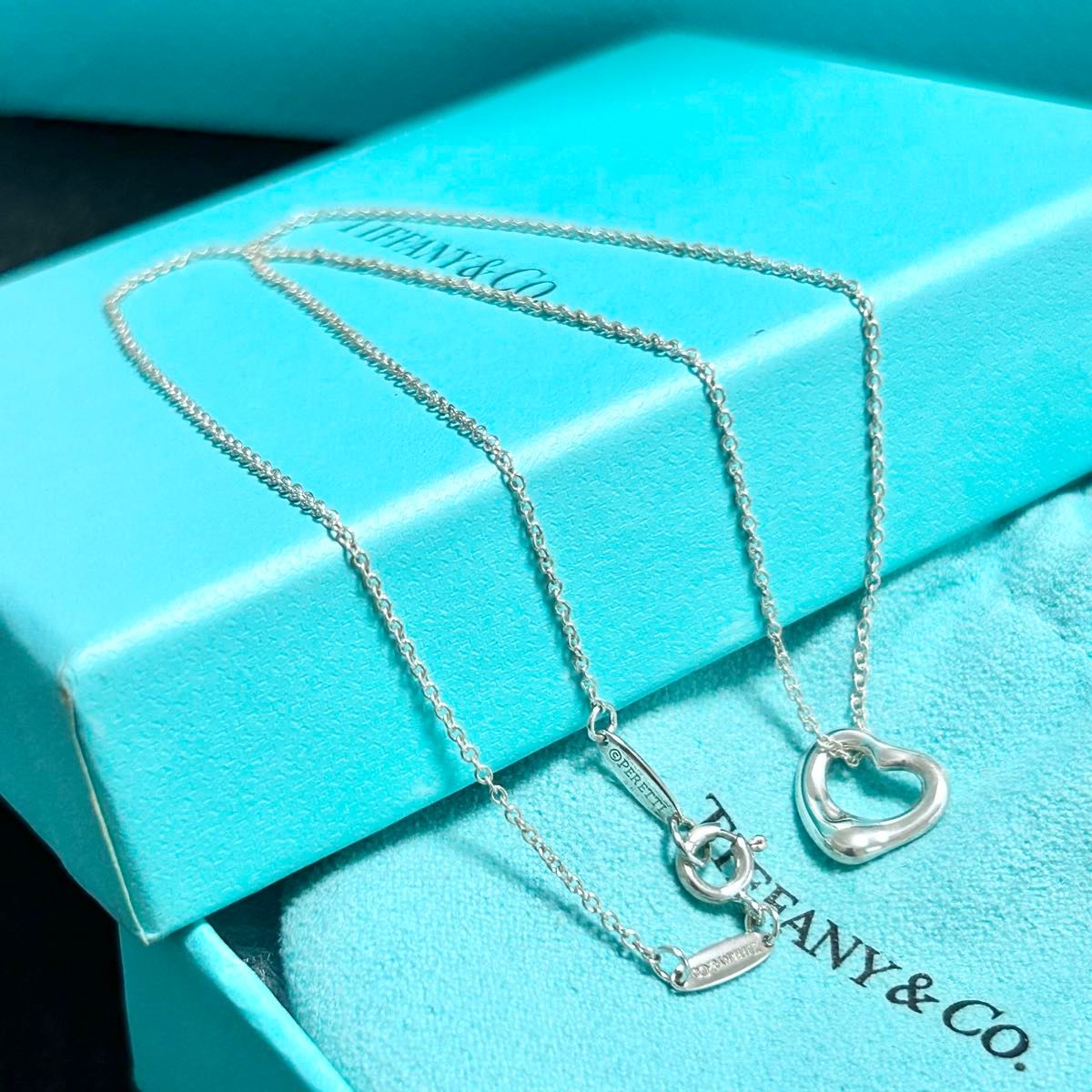 ティファニー オープンハート ネックレス ペンダント Tiffany ティファニー オープンハート ネックレス ペンダント Tiffany