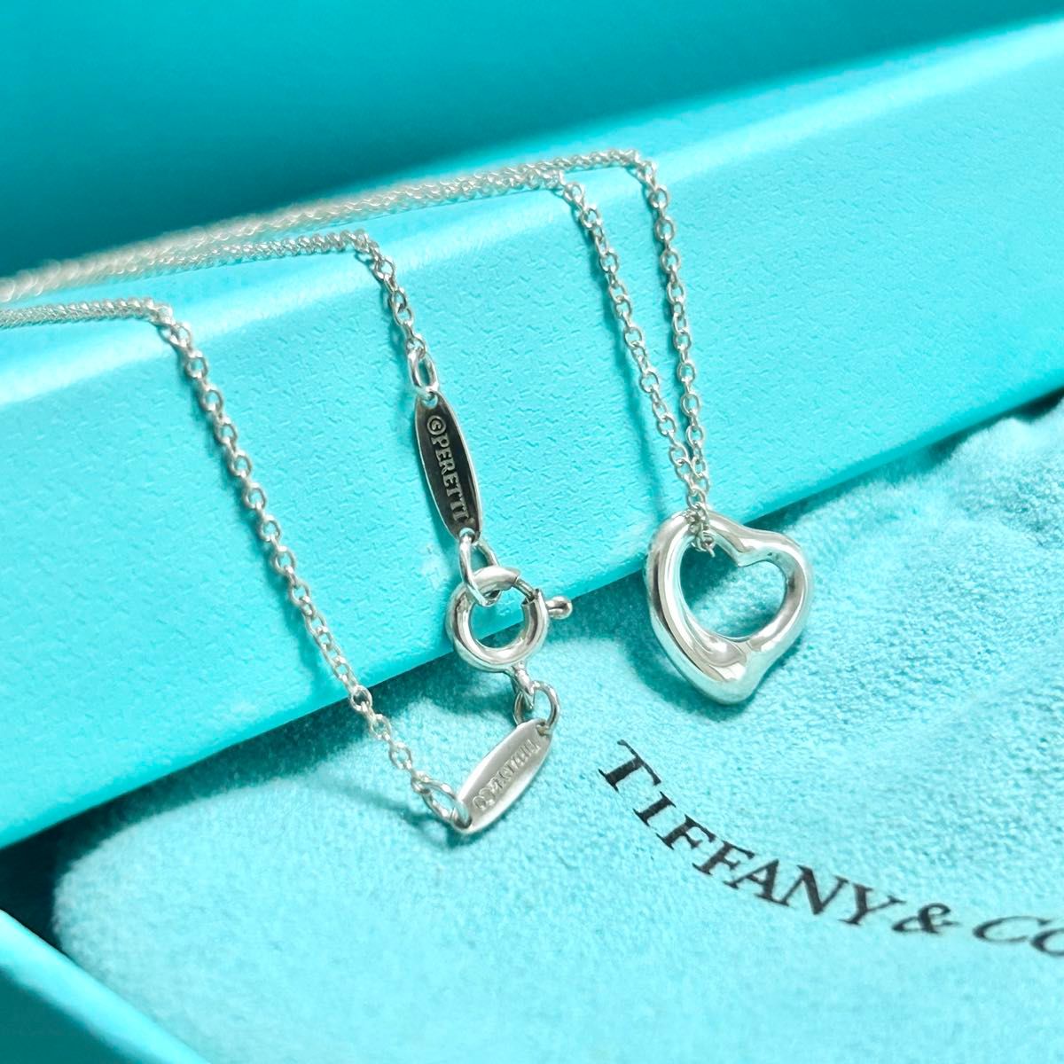 ティファニー オープンハート ネックレス ペンダント Tiffany ティファニー オープンハート ネックレス ペンダント Tiffany