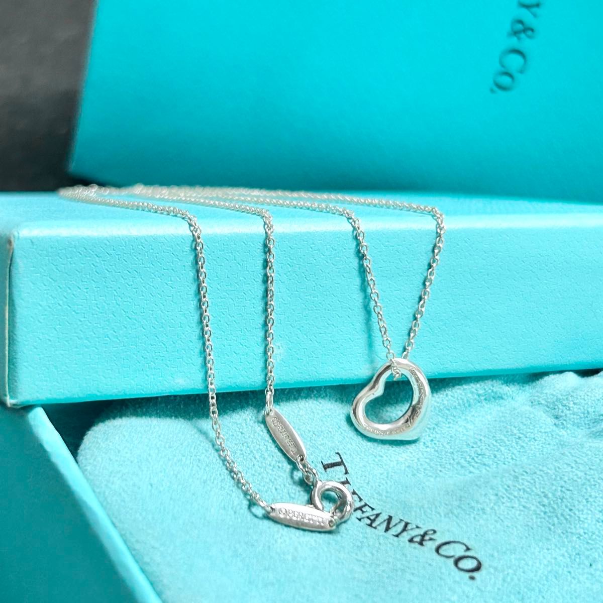 ティファニー オープンハート ネックレス ペンダント Tiffany ティファニー オープンハート ネックレス ペンダント Tiffany