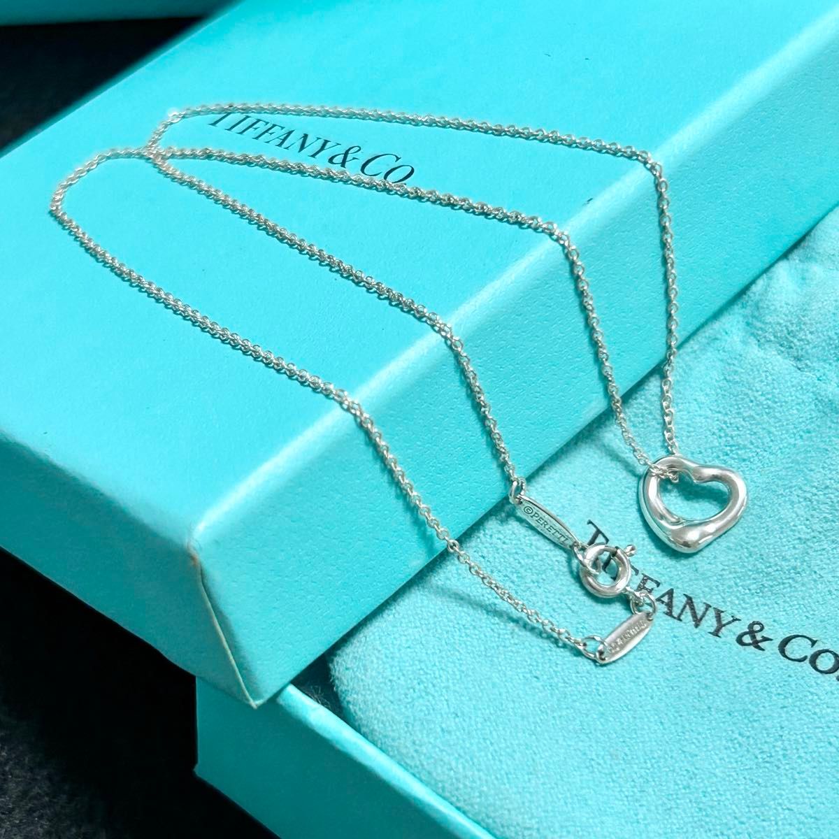 ティファニー オープンハート ネックレス ペンダント Tiffany ティファニー オープンハート ネックレス ペンダント Tiffany