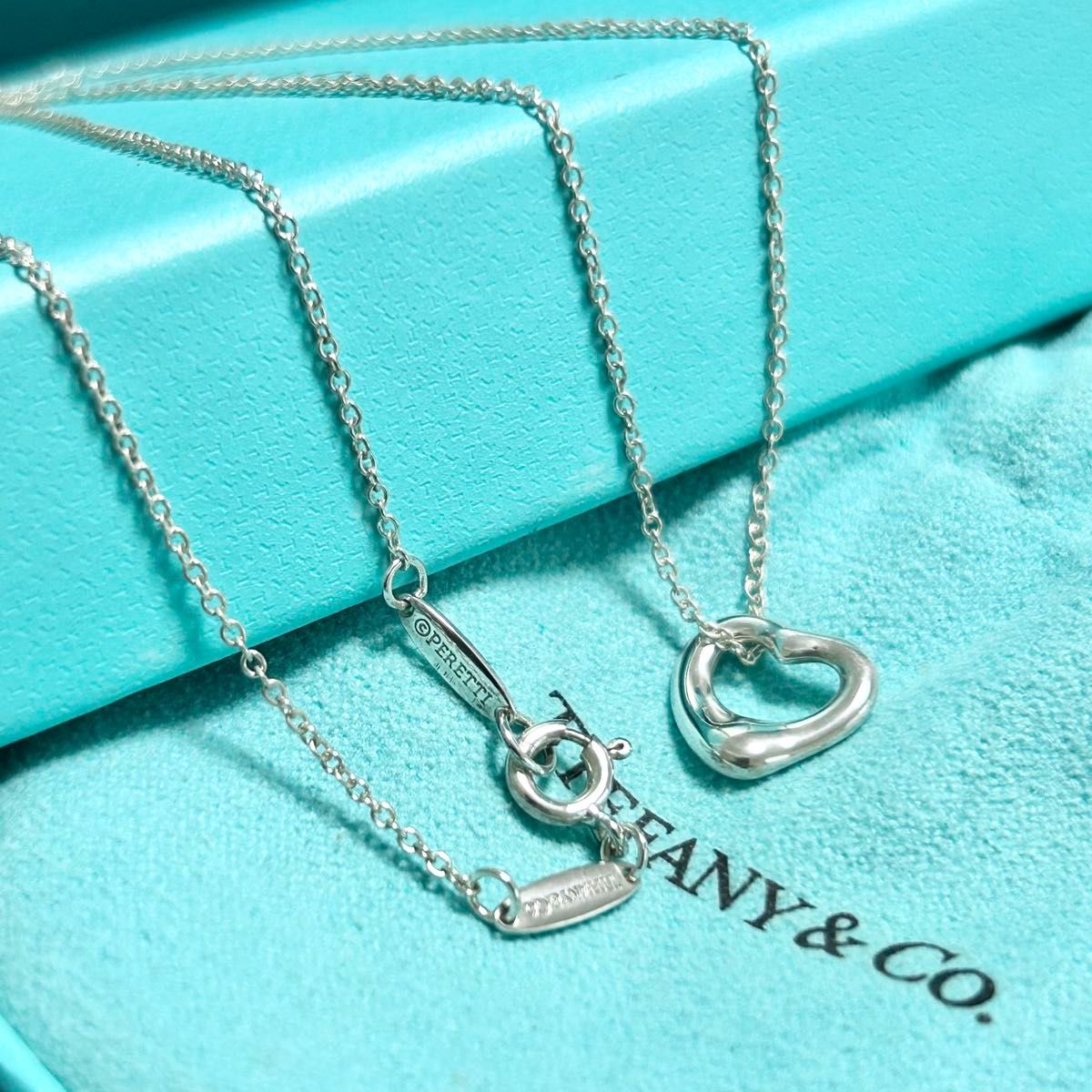 ティファニー オープンハート ネックレス ペンダント Tiffany ティファニー オープンハート ネックレス ペンダント Tiffany