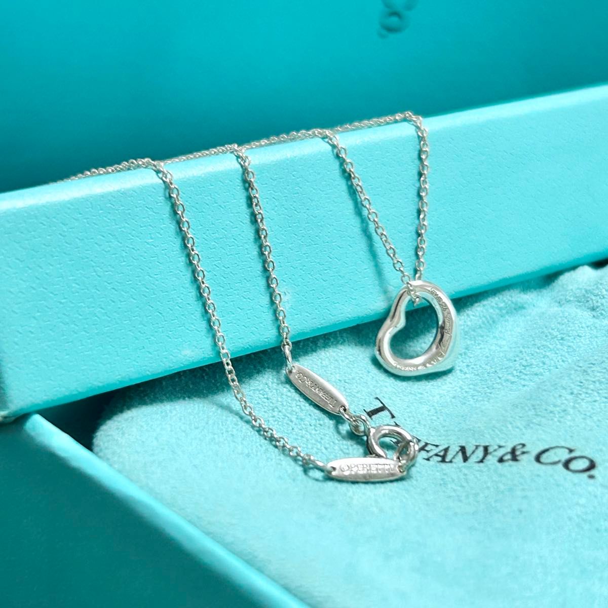 ティファニー オープンハート ネックレス ペンダント Tiffany ティファニー オープンハート ネックレス ペンダント Tiffany