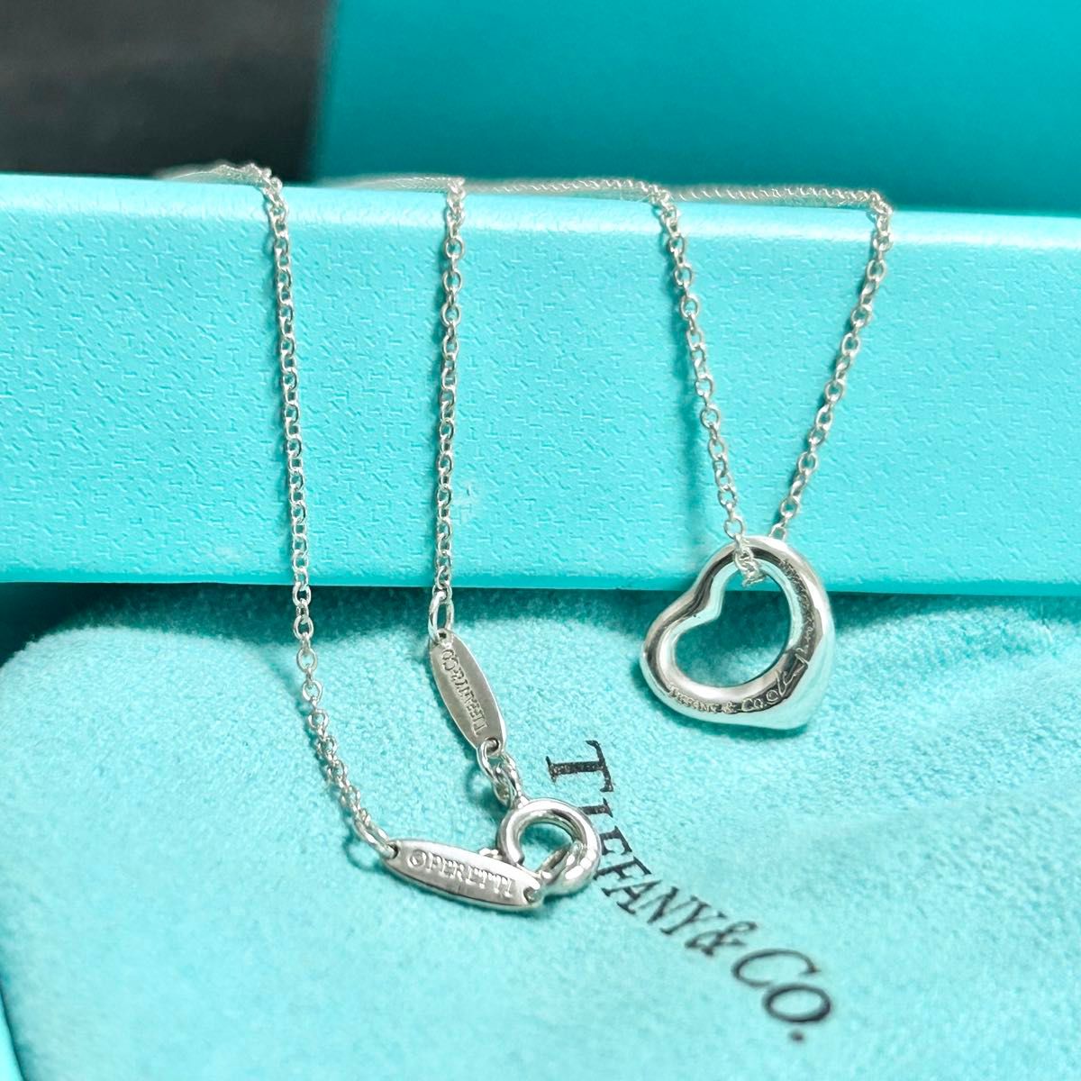 ティファニー オープンハート ネックレス ペンダント Tiffany ティファニー オープンハート ネックレス ペンダント Tiffany