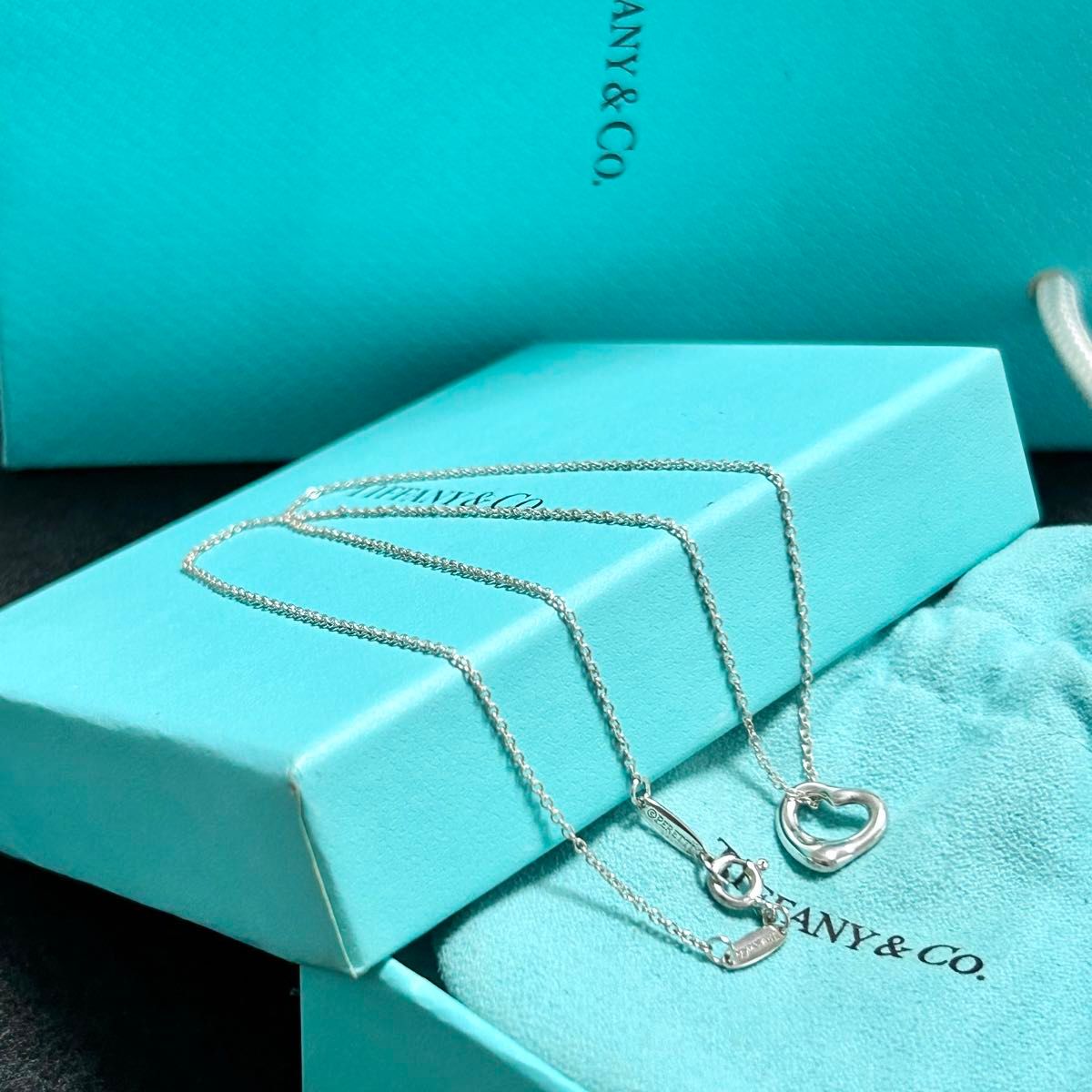 ティファニー オープンハート ネックレス ペンダント Tiffany ティファニー オープンハート ネックレス ペンダント Tiffany