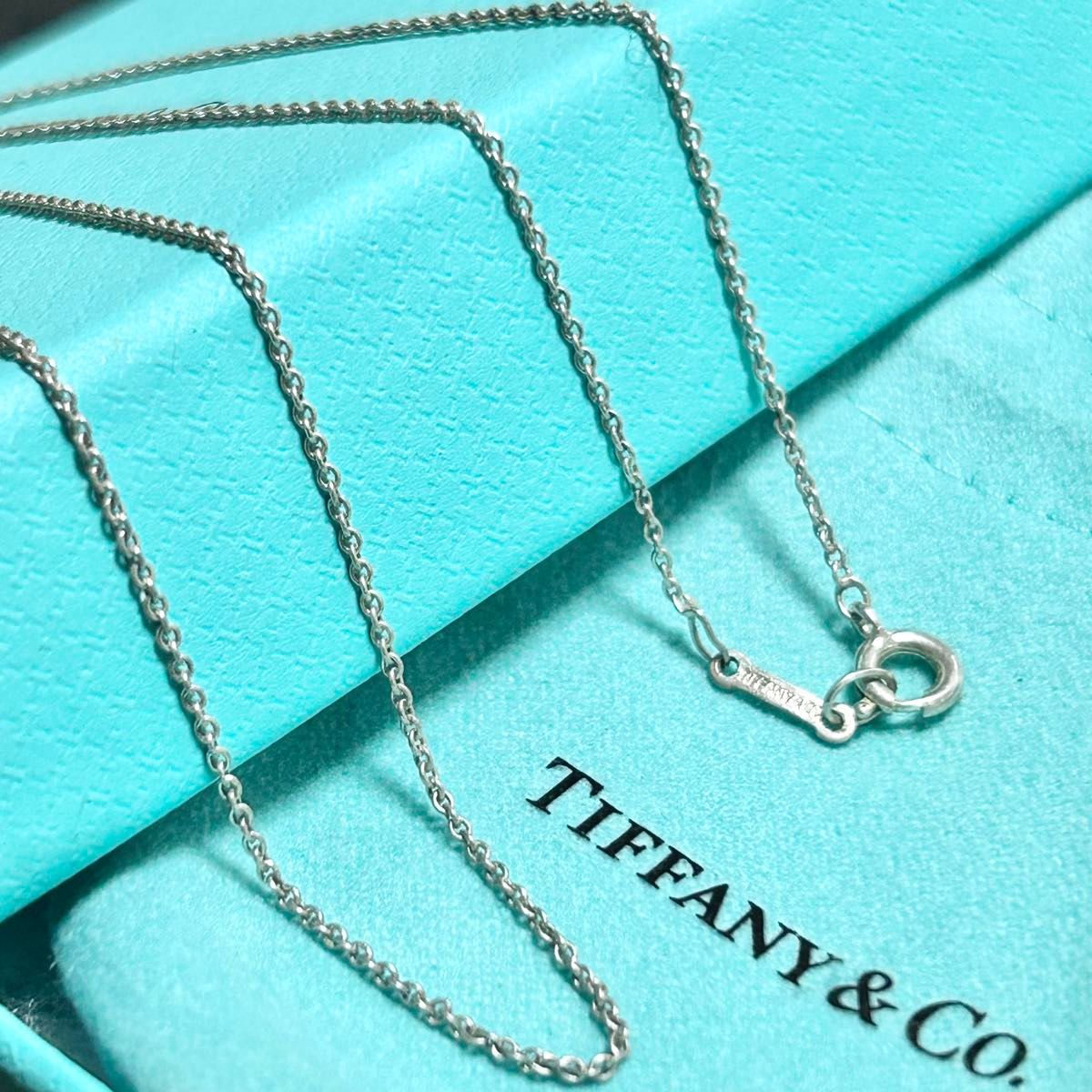 ティファニー チェーン ネックレス ペンダント 41cm Tiffany ティファニー チェーン ネックレス ペンダント 41cm Tiffany