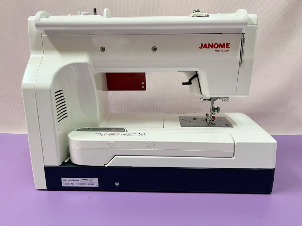 キャラクター刺繍 整備済 最高級 日本製 ジャノメ セシオ11500 キャラクター刺繍 整備済 最高級 日本製 ジャノメ セシオ11500