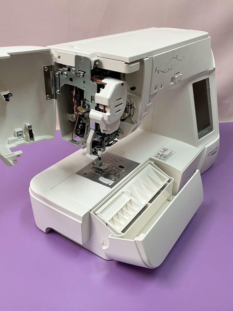 現行最新モデル 価格346 500円 整備済 最高級 超美品 JANOME 現行最新モデル 価格346 500円 整備済 最高級 超美品 JANOME