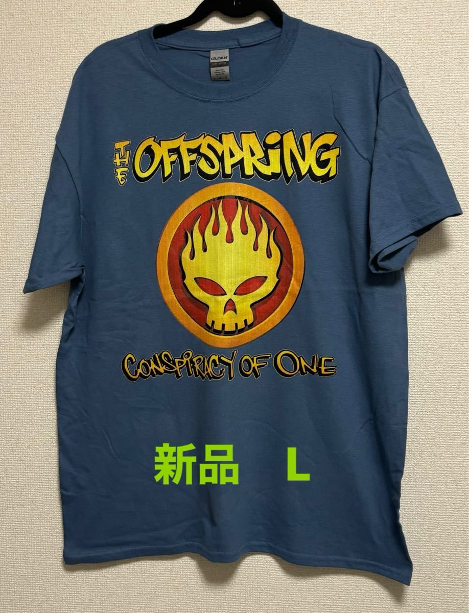 新品 The OFFSPRING Tシャツ Lサイズ オフスプリング|Yahoo 新品 The OFFSPRING Tシャツ Lサイズ オフスプリング|Yahoo