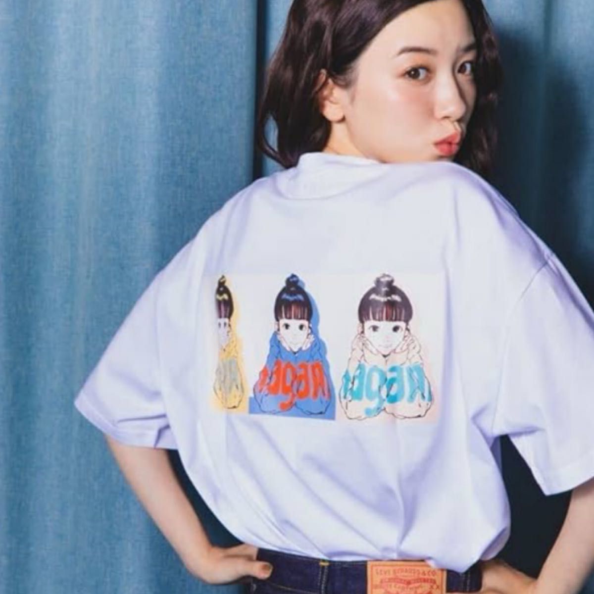 永野芽郁×古塔つみ グッズ Tシャツ Mサイズ|Yahoo!フリマ(旧 永野芽郁×古塔つみ グッズ Tシャツ Mサイズ|Yahoo!フリマ(旧
