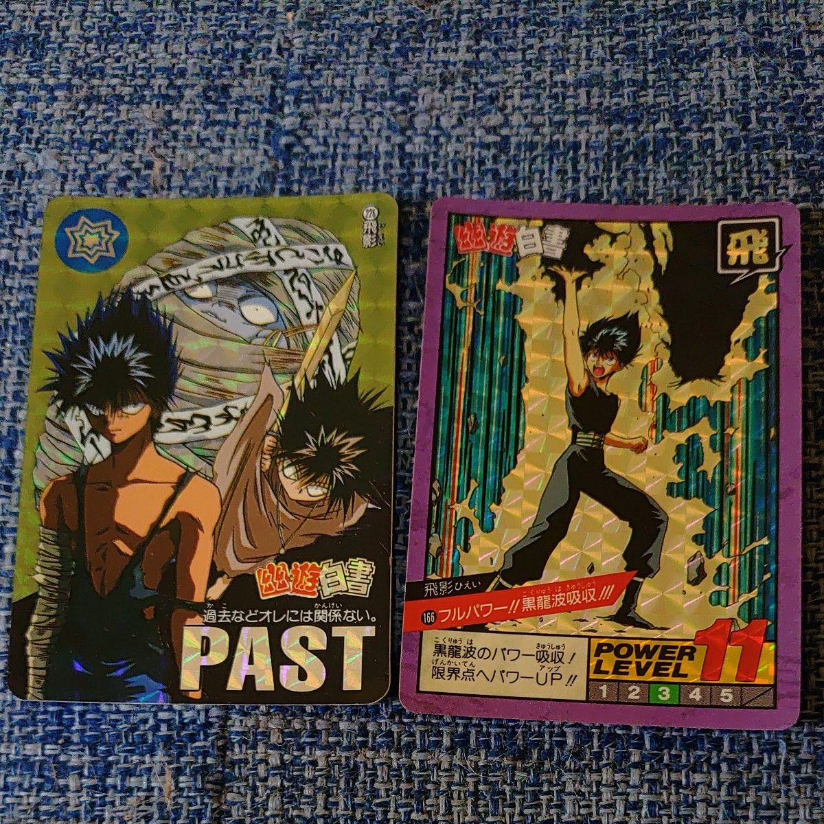 幽遊白書 飛影 キラ 幽 遊 白書 カードダス スーパーバトル 幽遊白書 飛影 キラ 幽 遊 白書 カードダス スーパーバトル