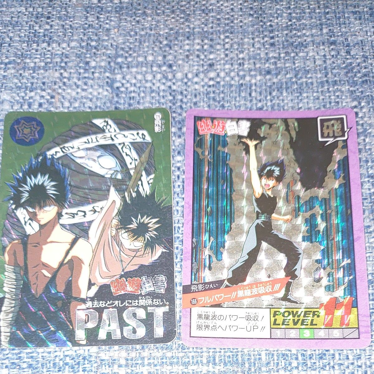 幽遊白書 飛影 キラ 幽 遊 白書 カードダス スーパーバトル 幽遊白書 飛影 キラ 幽 遊 白書 カードダス スーパーバトル