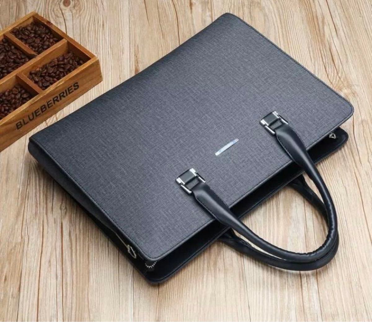 新品未使用 高級感 2WAY メンズ鞄 通勤 就活 オフィス 防水 大 新品未使用 高級感 2WAY メンズ鞄 通勤 就活 オフィス 防水 大